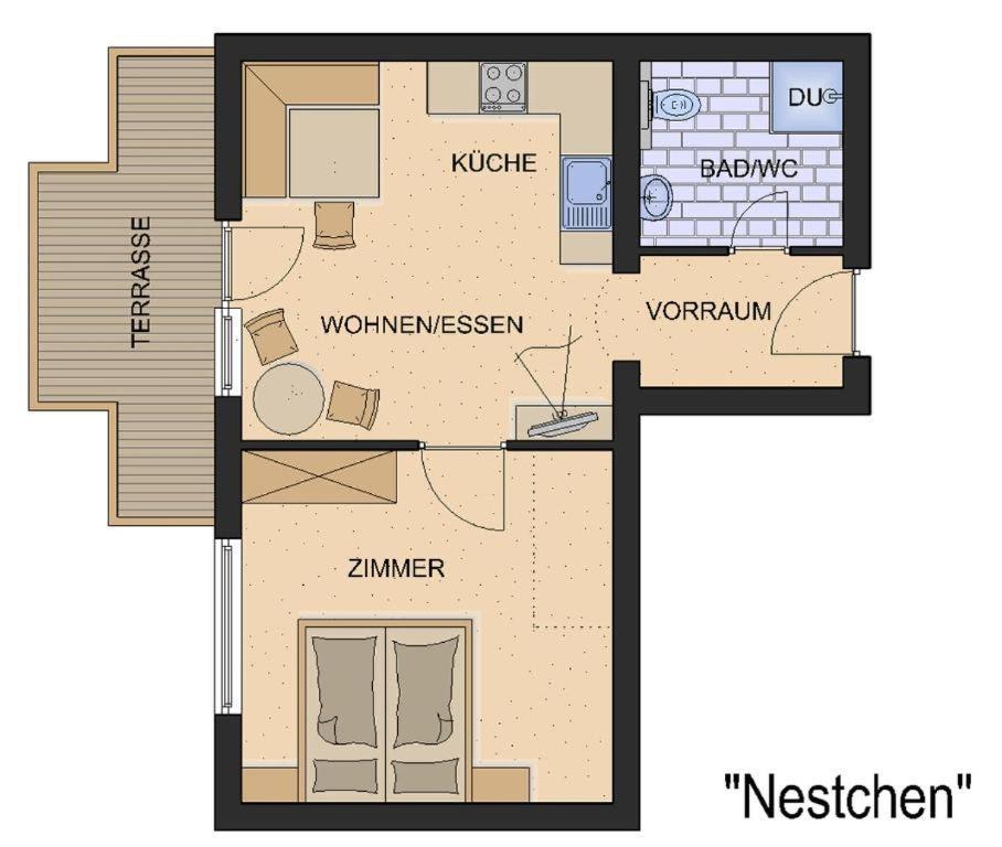 Apart Austria Nauders Extérieur photo